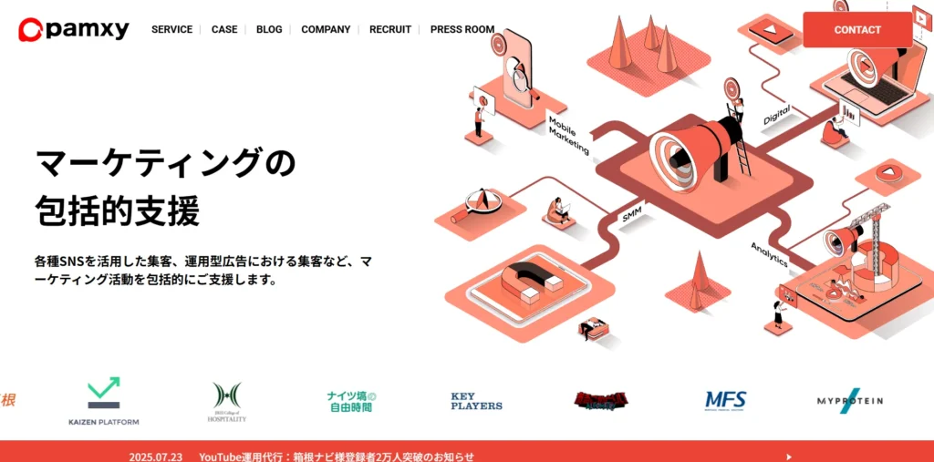 株式会社pamxy