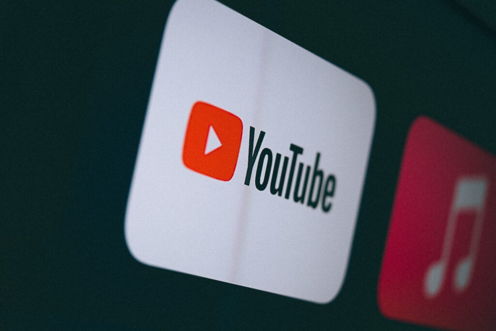 YouTubeのアイコン